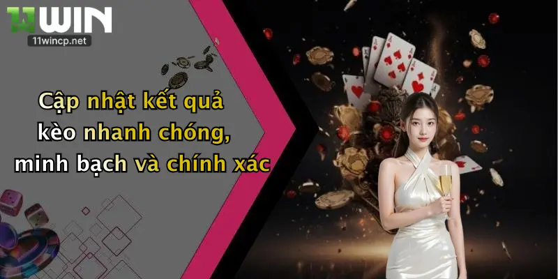 Cập nhật kết quả kèo nhanh chóng, minh bạch và chính xác
