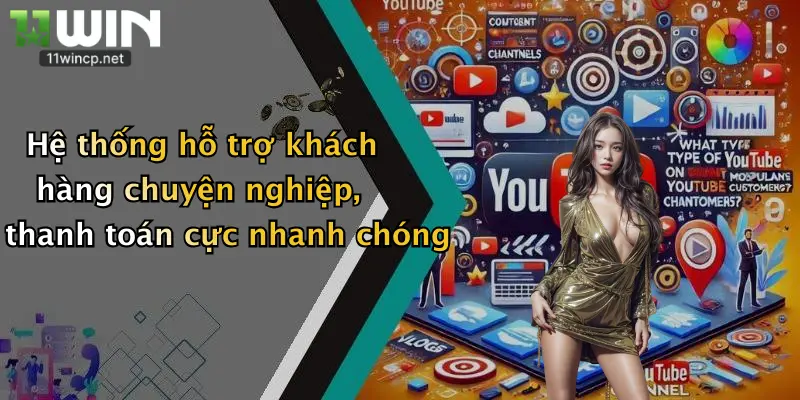 Hệ thống hỗ trợ khách hàng chuyện nghiệp, thanh toán cực nhanh chóng