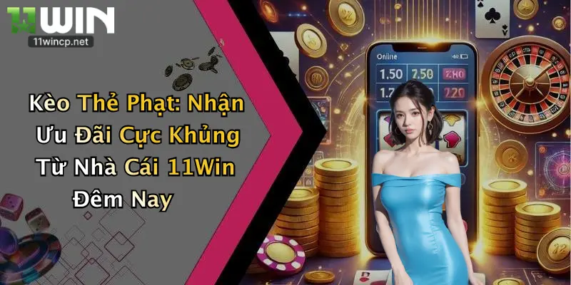 Kèo Thẻ Phạt: Nhận Ưu Đãi Cực Khủng Từ Nhà Cái 11Win Đêm Nay 2 Kèo Thẻ Phạt: Nhận Ưu Đãi Cực Khủng Từ Nhà Cái 11Win Đêm Nay