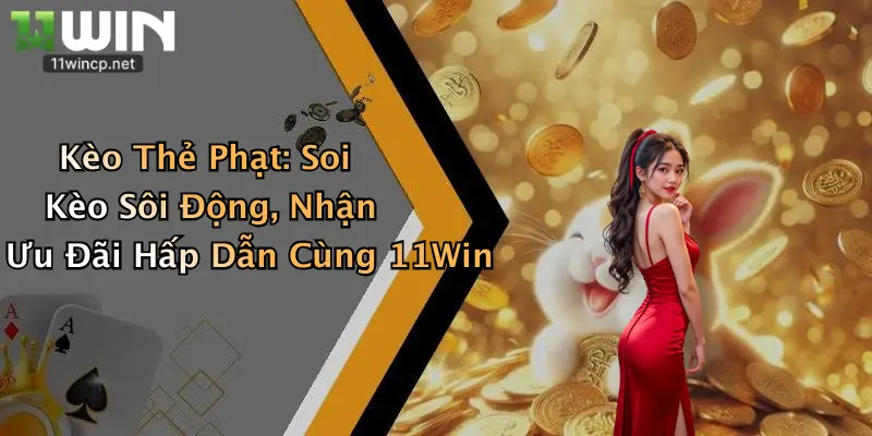 Kèo Thẻ Phạt: Soi Kèo Sôi Động, Nhận Ưu Đãi Hấp Dẫn Cùng 11Win 1 Kèo Thẻ Phạt: Soi Kèo Sôi Động, Nhận Ưu Đãi Hấp Dẫn Cùng 11Win