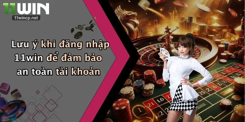Đăng Nhập 11Win 4 Lưu ý khi đăng nhập 11win để đảm bảo an toàn tài khoản